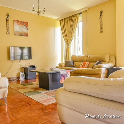 Lolo'S 1Bed Apt-Best Location-2Balconies Хараре Екстериор снимка